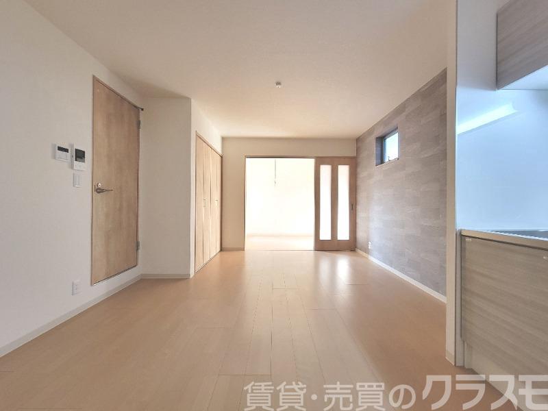 居室・リビング　開放感のあるお部屋です♪