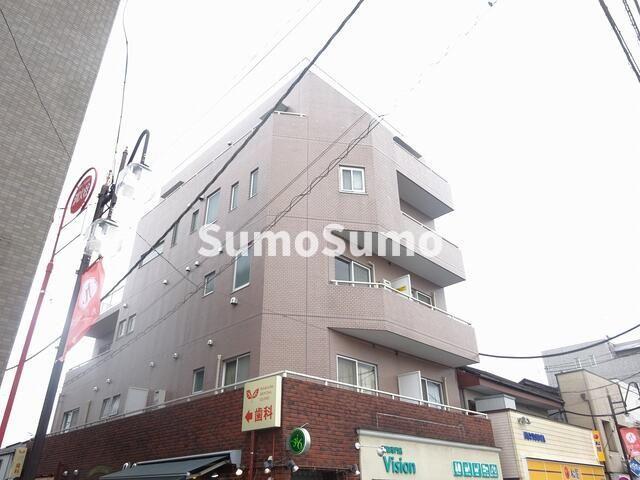 建物外観　おしゃれな外観です