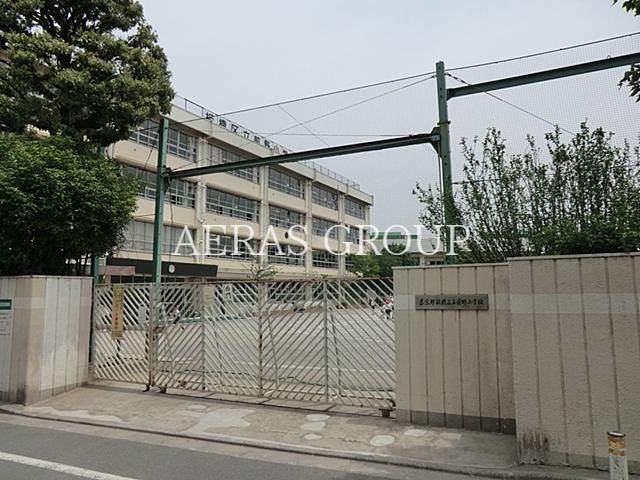 小学校　板橋区立前野小学校（小学校）まで712m
