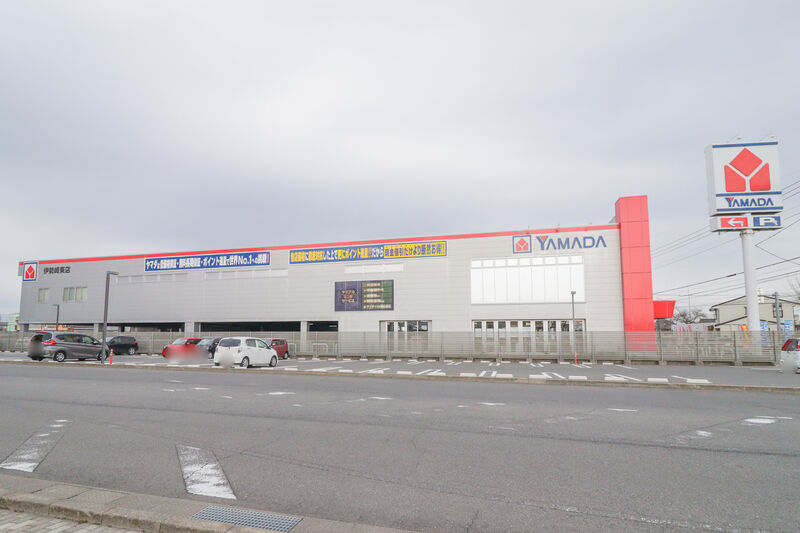 ホームセンター　ヤマダデンキ テックランド伊勢崎東店（ホームセンター）まで654m