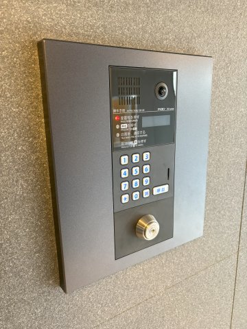 セキュリティ　オートロック