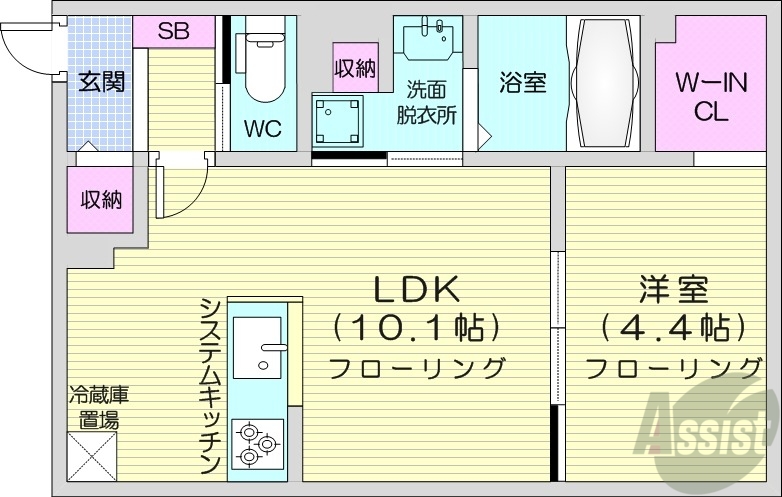 間取り図