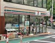 コンビニ　セブンイレブン新宿筑土八幡町店（コンビニ）まで160m
