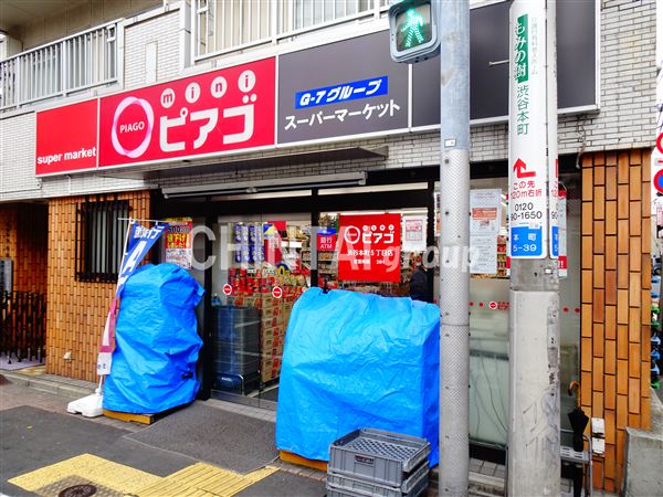 スーパー　mini(ミニ)ピアゴ 渋谷本町5丁目店（スーパー）まで809m