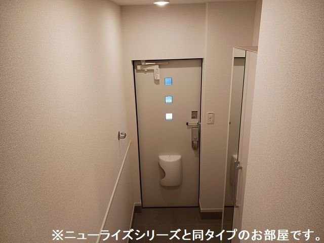 玄関　毎日通る玄関はこちらです