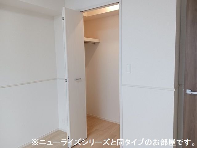 収納　収納スペース豊富です