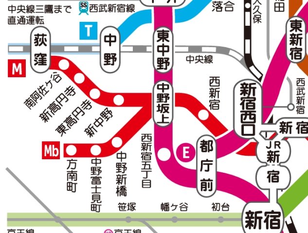 その他　☆路線図☆