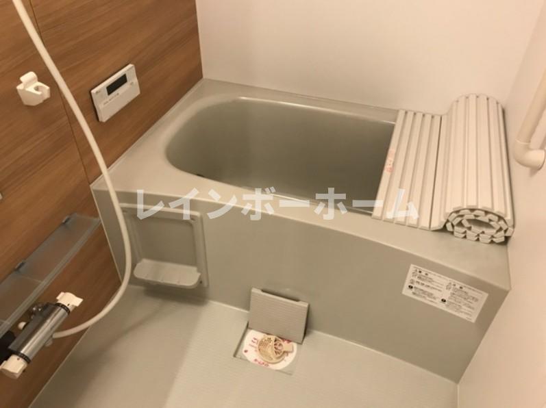 バス・シャワールーム　日々の疲れを癒すお風呂付です