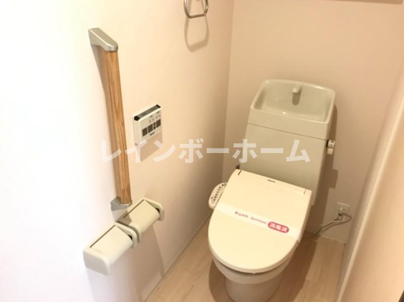 トイレ　トイレも気になるポイント