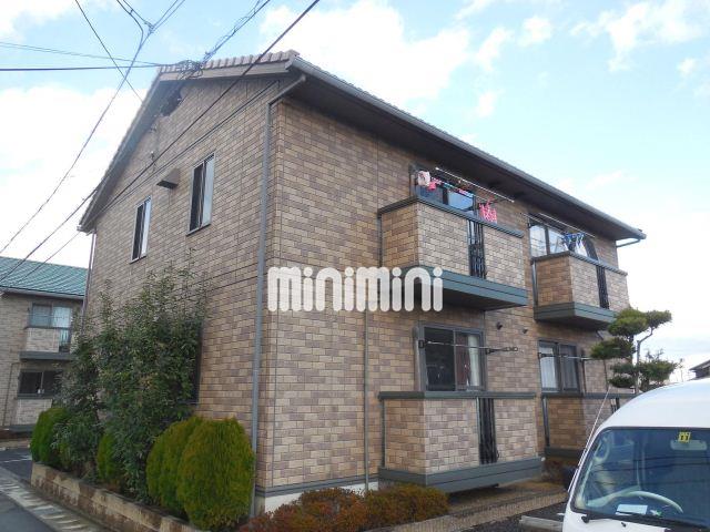建物外観　モダンな外観で明るい物件です