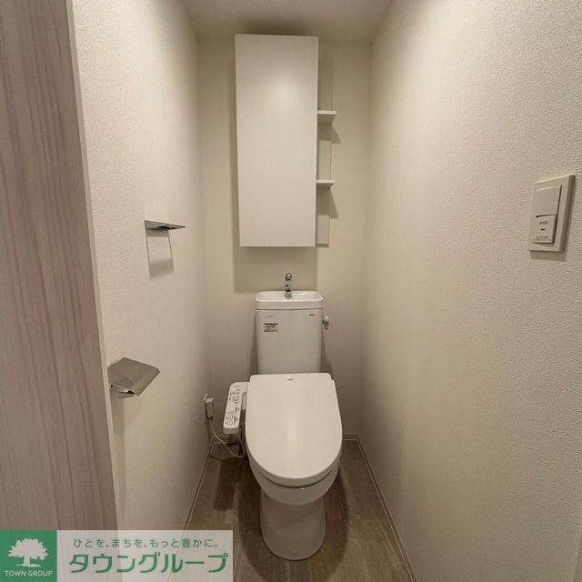 トイレ　※写真は同タイプ住戸です。