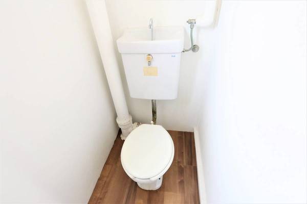 トイレ　ビレッジハウスの同一物件・同一タイプの間取りの写真です