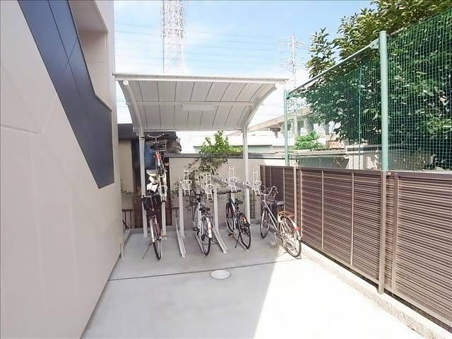 その他共有部分　駐輪場