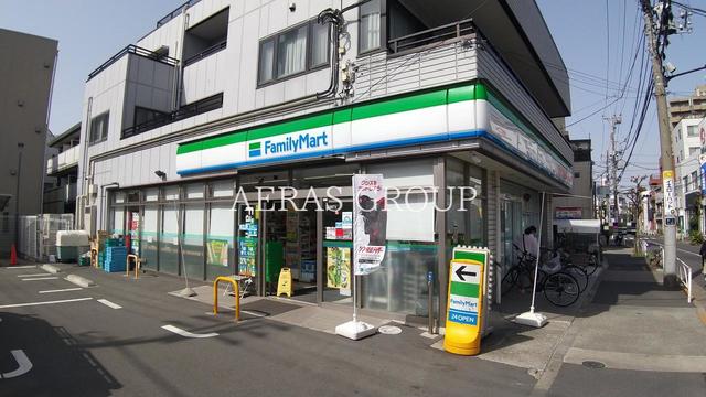 コンビニ　ファミリーマート 押上十間橋通り店（コンビニ）まで96m