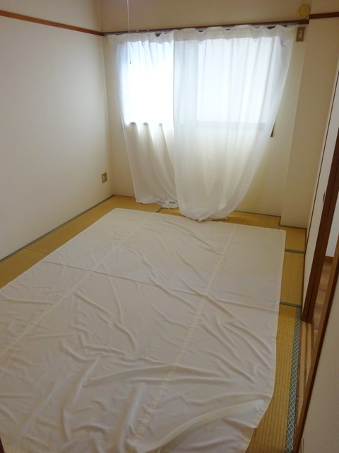 眺望　和室です