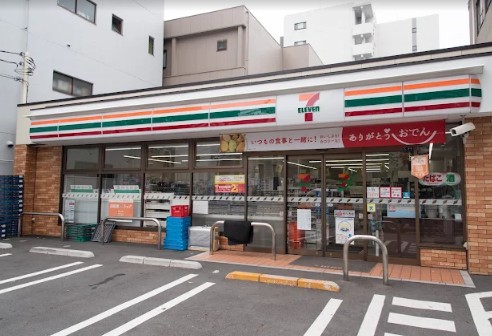 コンビニ　セブンイレブン墨田緑3丁目店（コンビニ）まで111m