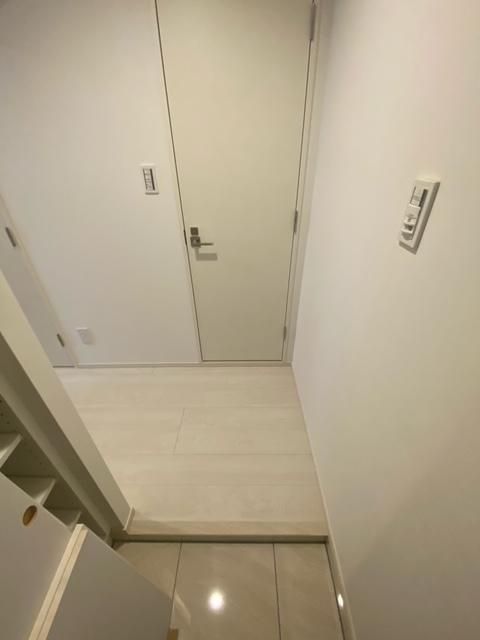 玄関　収納
