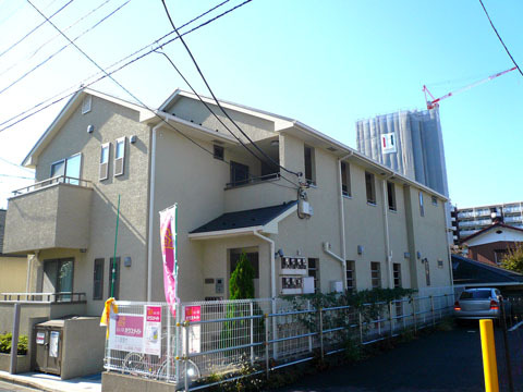 建物外観　★オートロック物件★