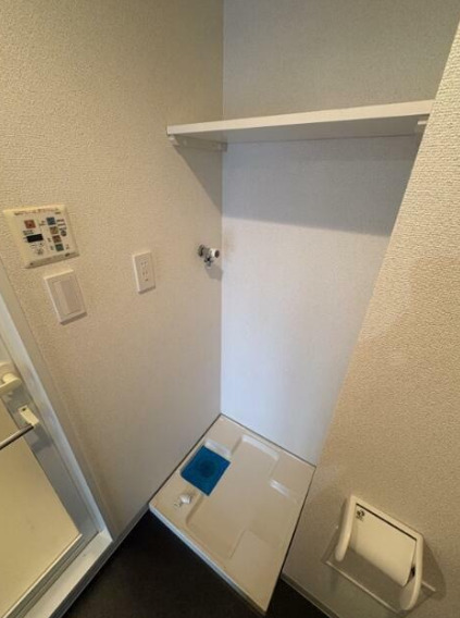 その他設備　洗濯機置き場です
