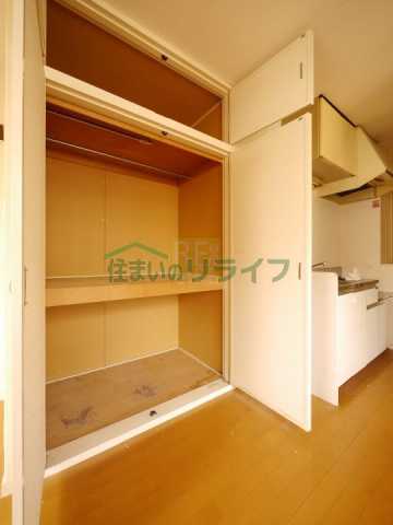 収納　グリーンコート四谷