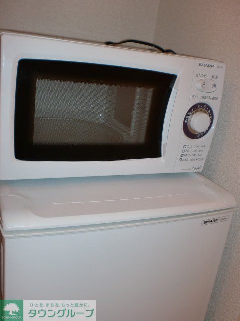 その他設備　冷蔵庫＆電子レンジ