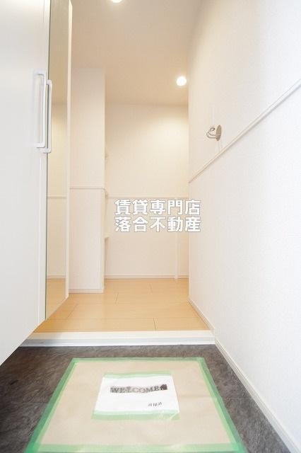 玄関　きれいな玄関