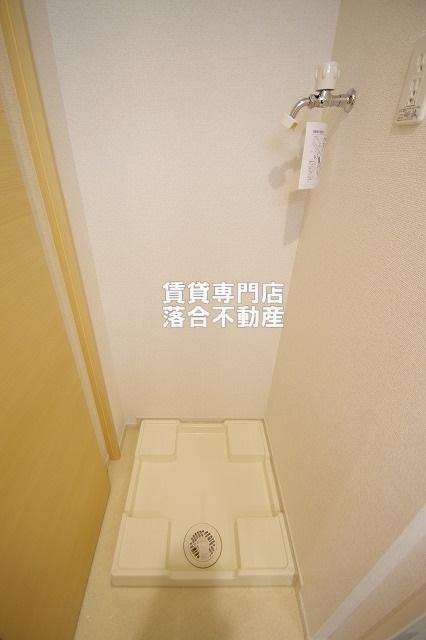その他設備　洗濯機置場