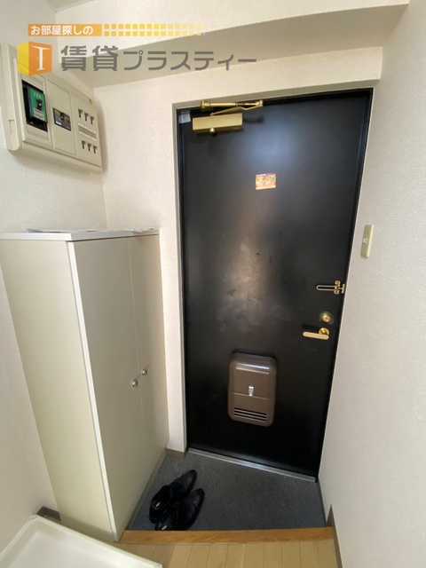 玄関　ここから始まる一日。