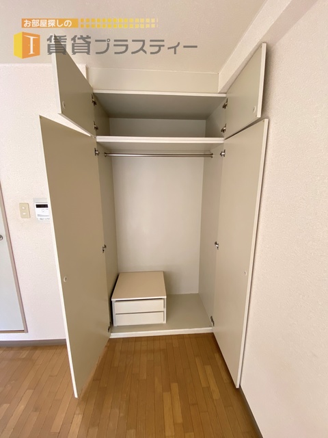 収納　収納はこちら。