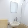 洗面設備　参考写真（同物件別部屋）