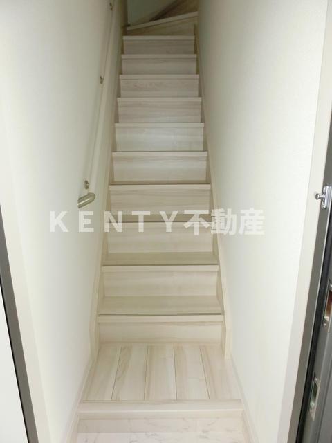 玄関　収納もある玄関です