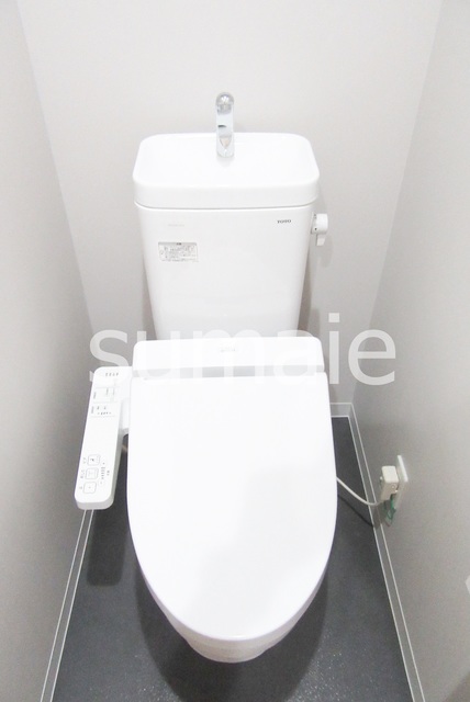 トイレ　トイレです！
