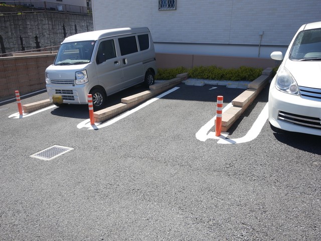 駐車場　★敷地内の駐車場の写真です★