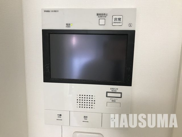 セキュリティ　TV付モニターホン