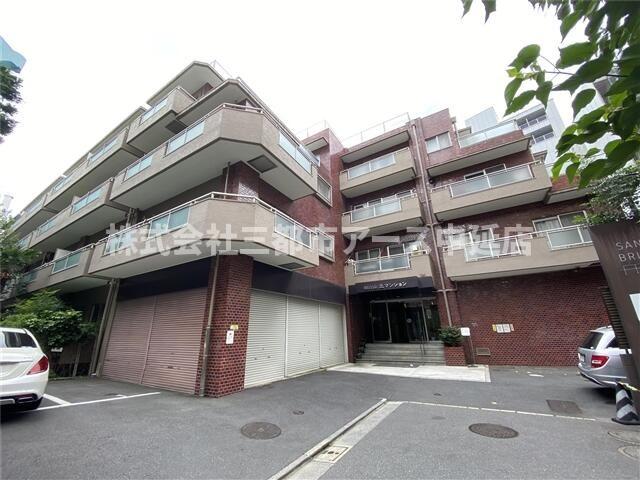 建物外観　朝日山王マンション