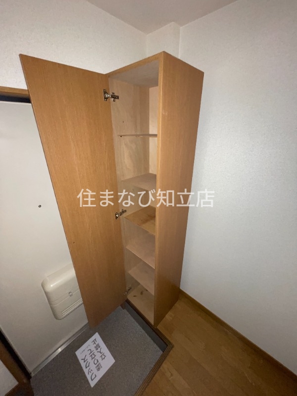 収納　同型別部屋写真