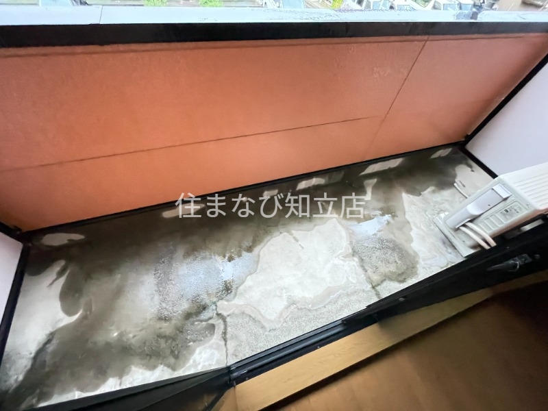 バルコニー　同型別部屋写真