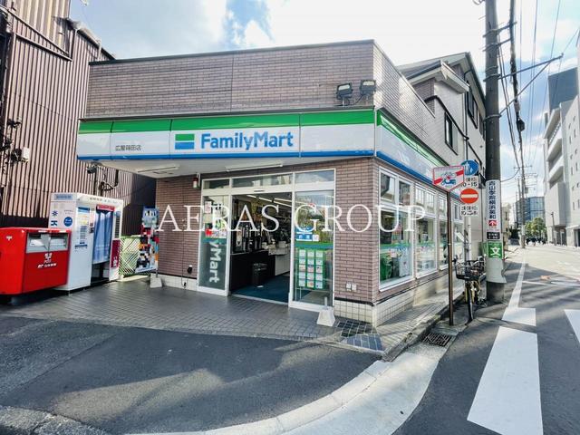 コンビニ　ファミリーマート 広屋蒔田店（コンビニ）まで168m