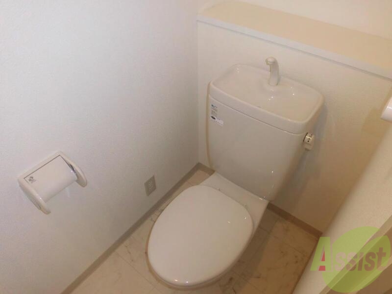 トイレ　かわいらしいトイレです
