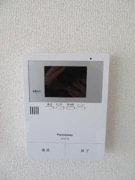 セキュリティ　カメラ付インターホン