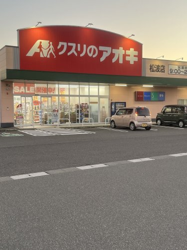 ドラックストア　クスリのアオキ 松波店（ドラッグストア）まで545m