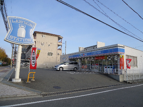 コンビニ　ローソン 枚方東田宮店（コンビニ）まで689m