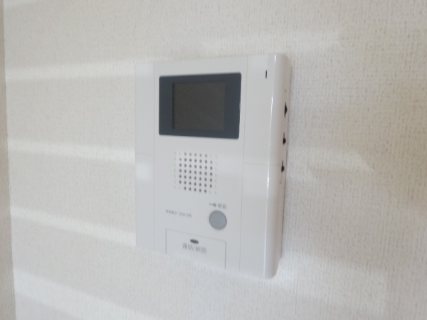 セキュリティ　TVモニター付きで来客対応も安心♪