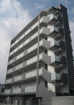建物外観　建物外観を気になさる方へ、見た目の良い物件です