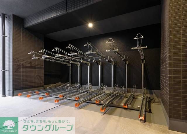 その他共有部分　駐車場に車を止められます