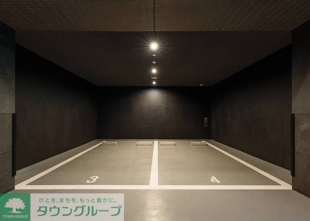駐車場　車をお持ちの方に嬉しい駐車場付きの物件です