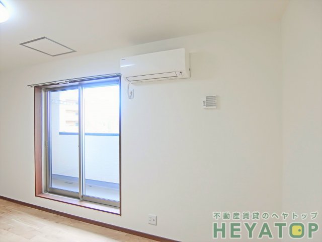 その他設備　エアコン付き（同仕様写真）