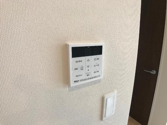 その他設備　給湯パネル