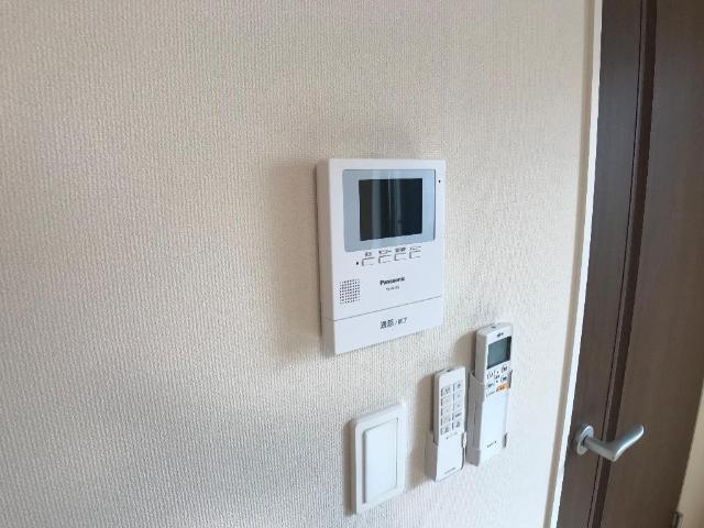 セキュリティ　カメラ付インターホン