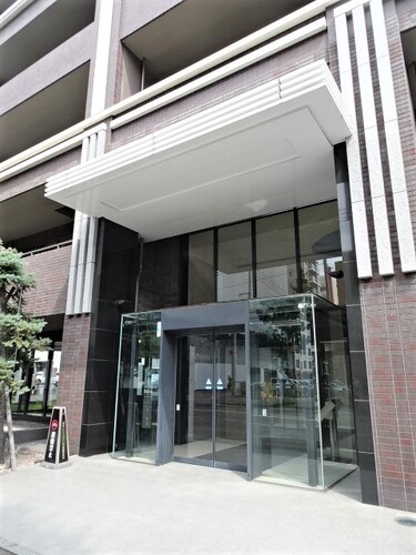 その他共有部分　マンション入口